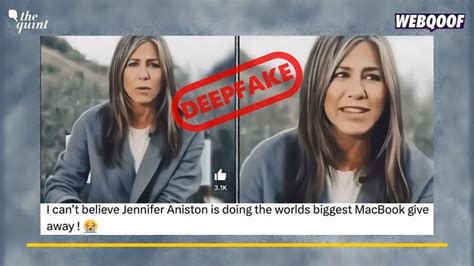 jennifer aniston deepfakes|Deep fake Jennifer Aniston satisfying herself with dildo